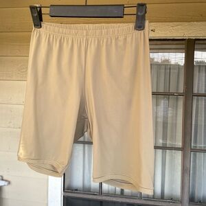 SKIMS EVERYBODY FITS SHEER BIKE SHORTS